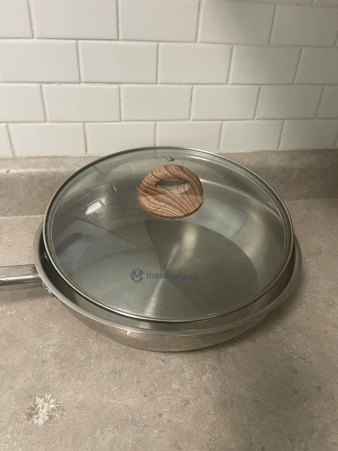 Carl Schmidt Sohn & Masterclass Frying Pan with Lid