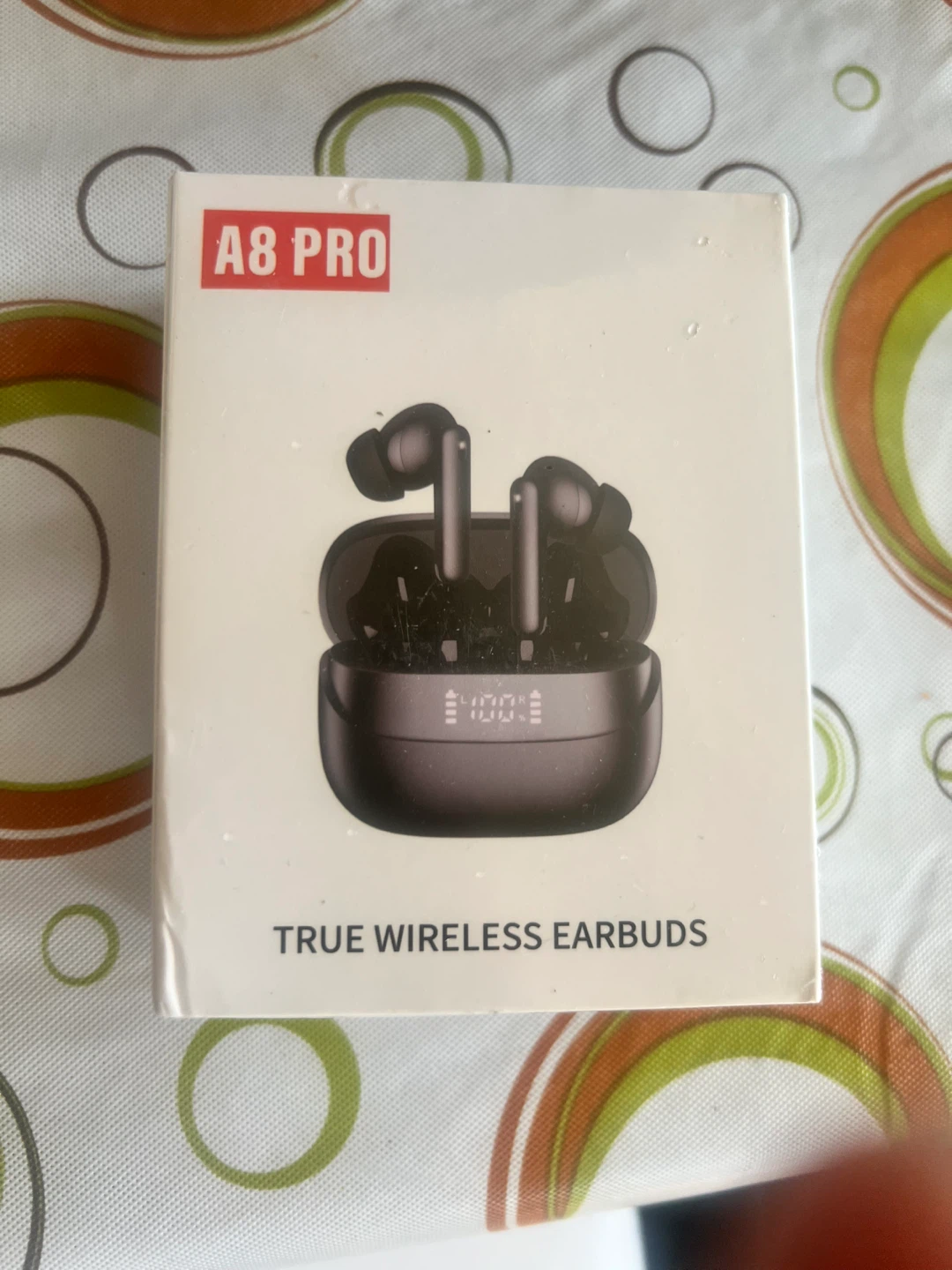 BYDTOOPCBD A8 PRO Wireless Earbuds - New