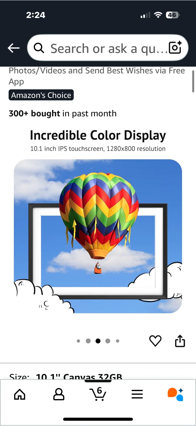 Euphro 10.1" Digital Picture Frame - photo 5
