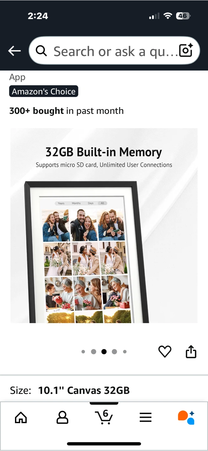 Euphro 10.1" Digital Picture Frame - photo 4