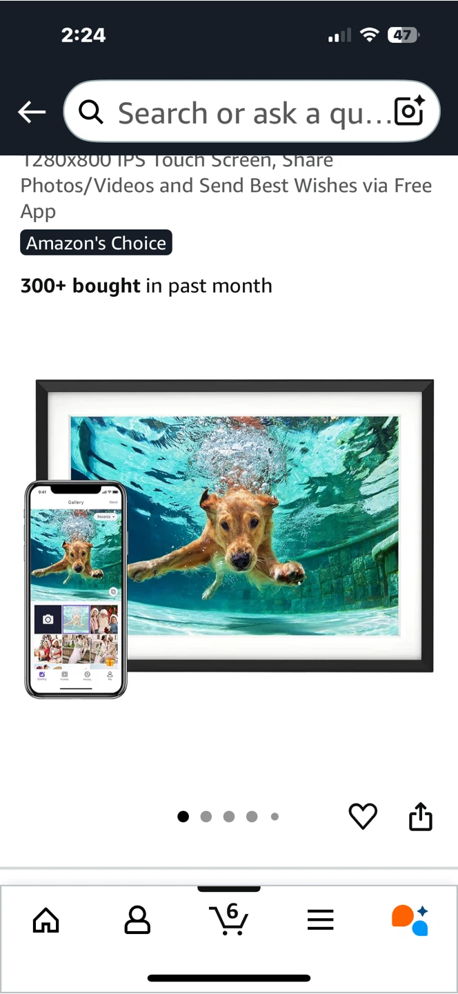 Euphro 10.1" Digital Picture Frame - photo 2