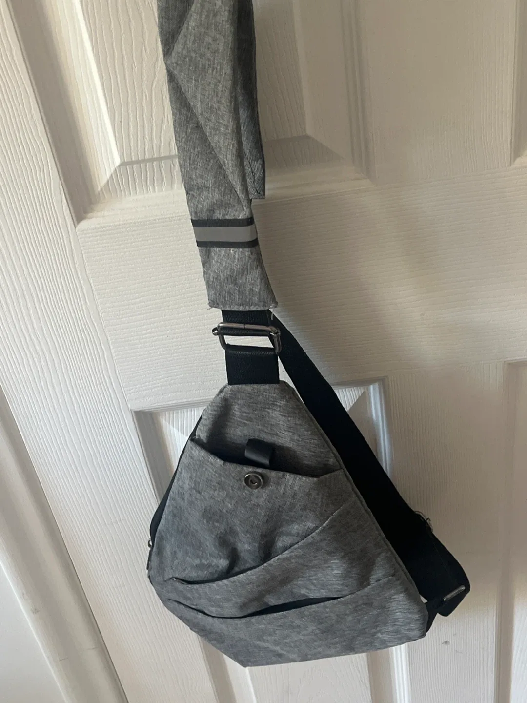 Grey Sling Bag thumbnail