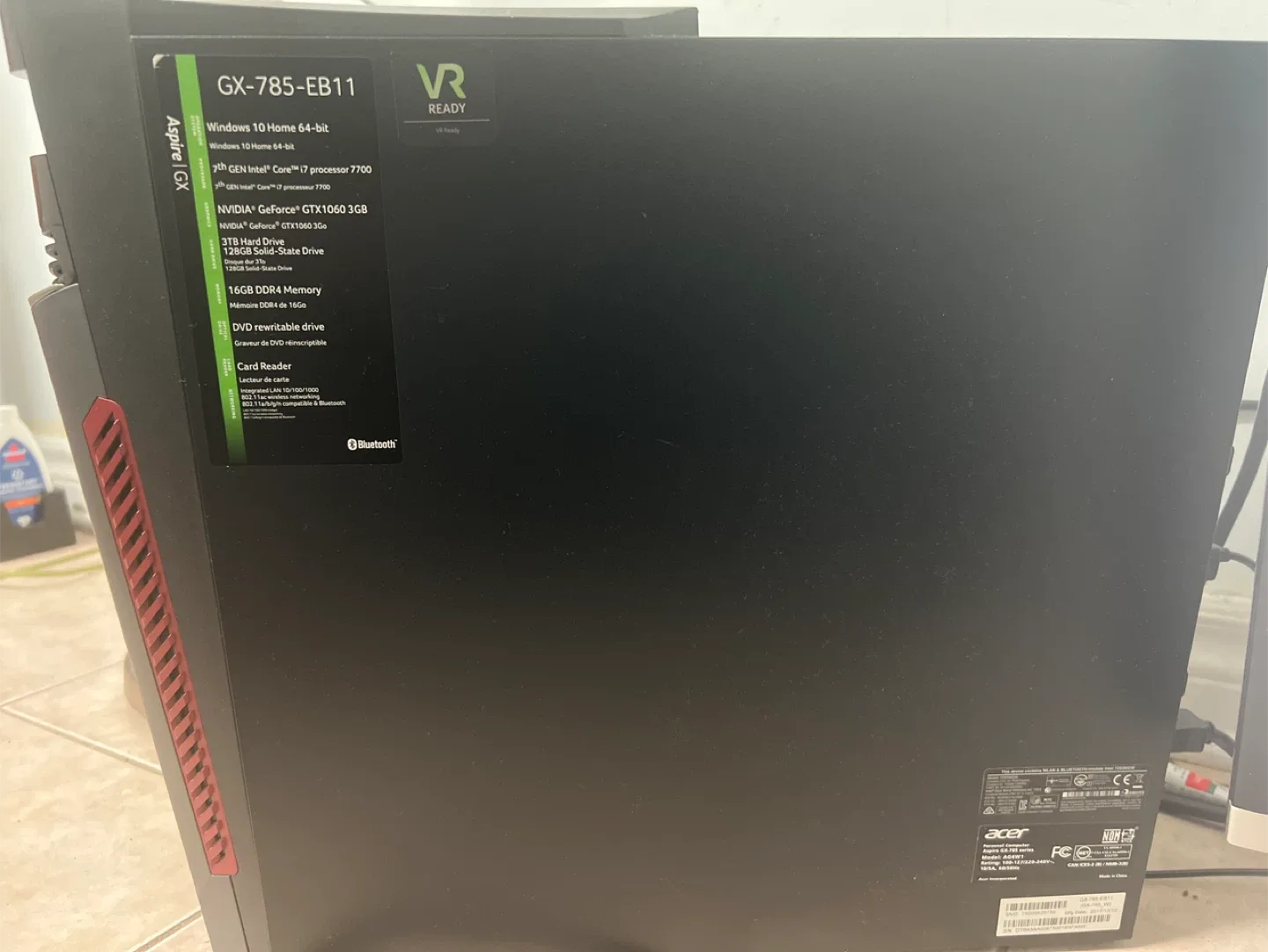 Acer Aspire GX-785 Desktop PC image indicator(4)