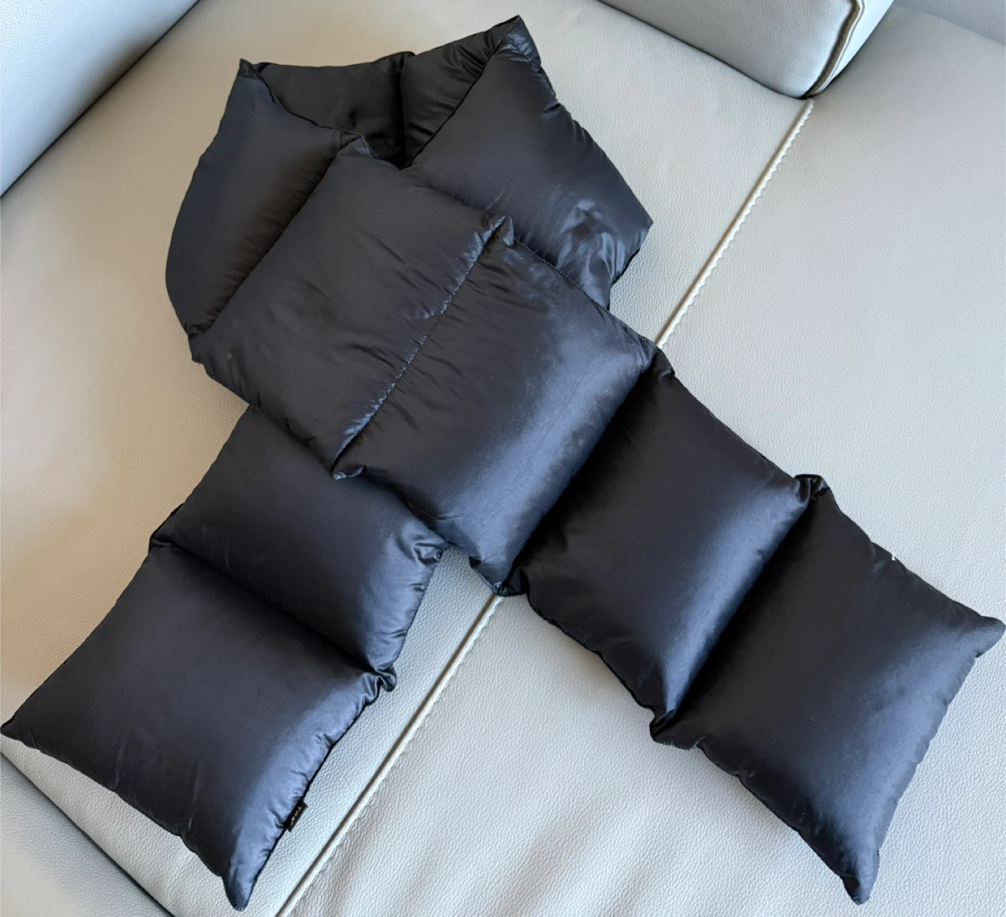 Tna The Super Puff Scarf - Black
