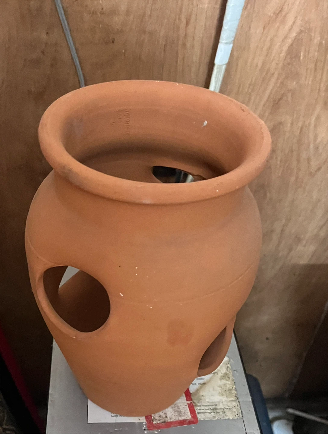 Terracotta Strawberry Pot
