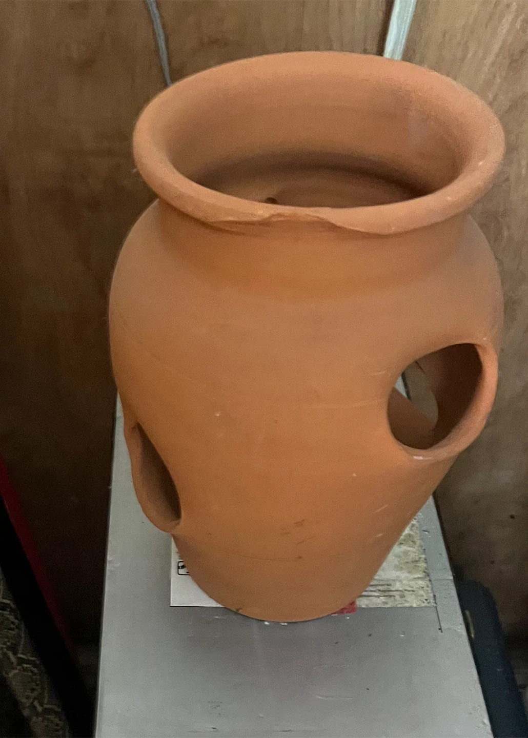 Terracotta Strawberry Pot - photo 2