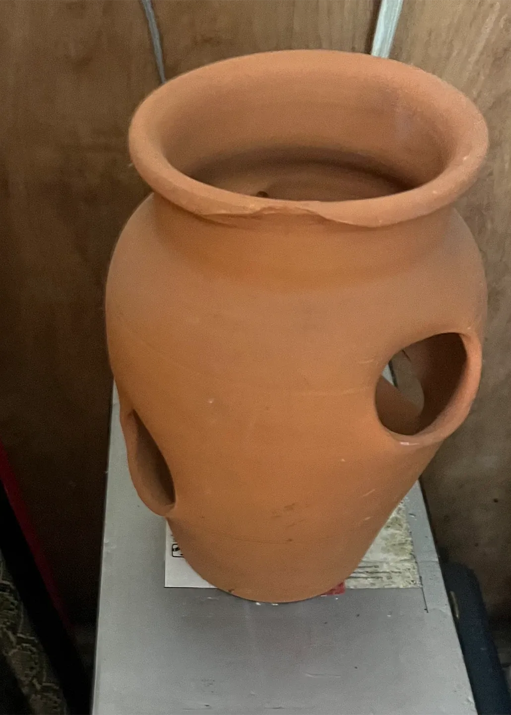 Terracotta Strawberry Pot image indicator(2)