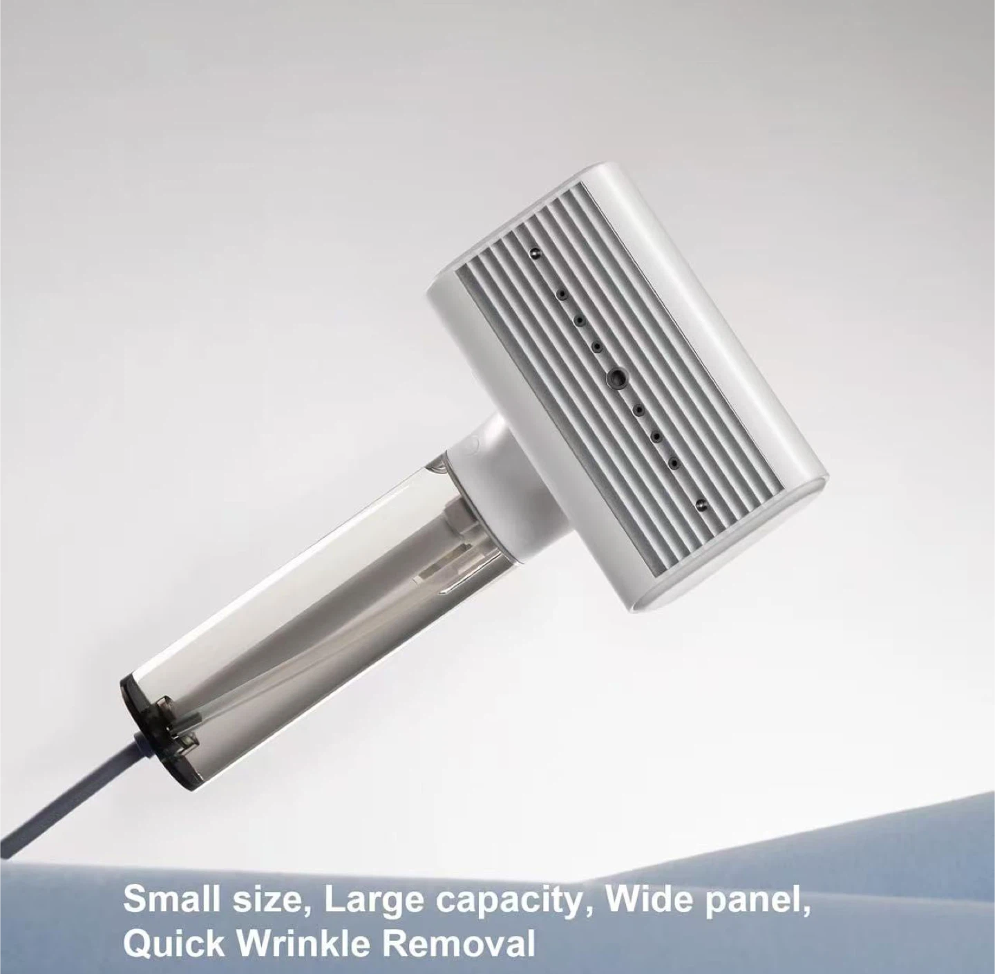 Portable Handheld Clothes Steamer - White - photo 3