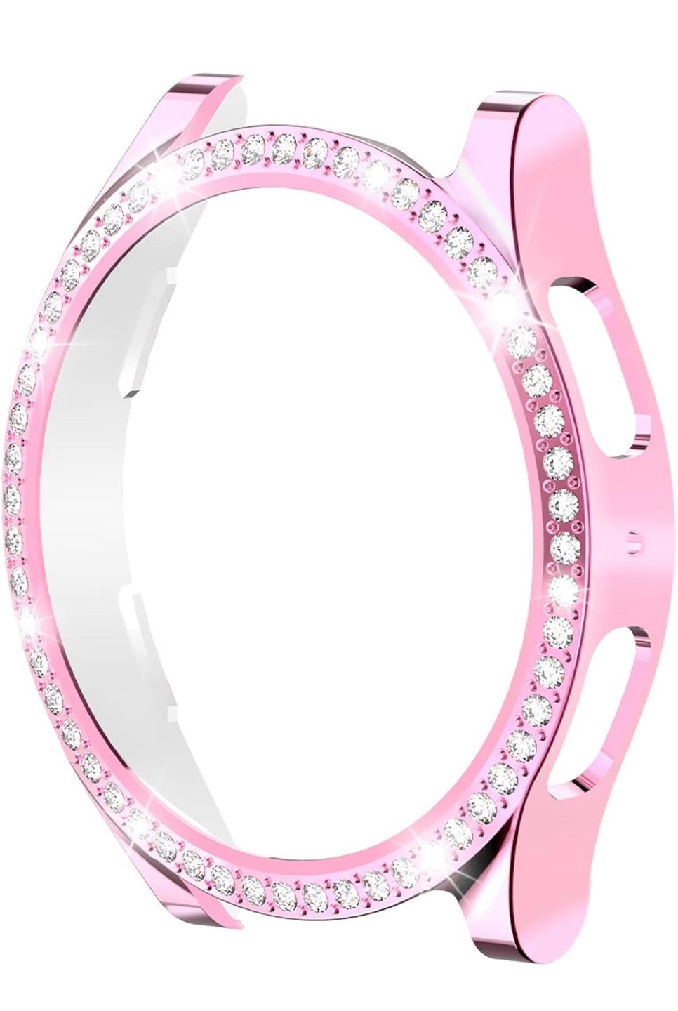Pink Rhinestone Samsung Galaxy Watch Case - photo 2