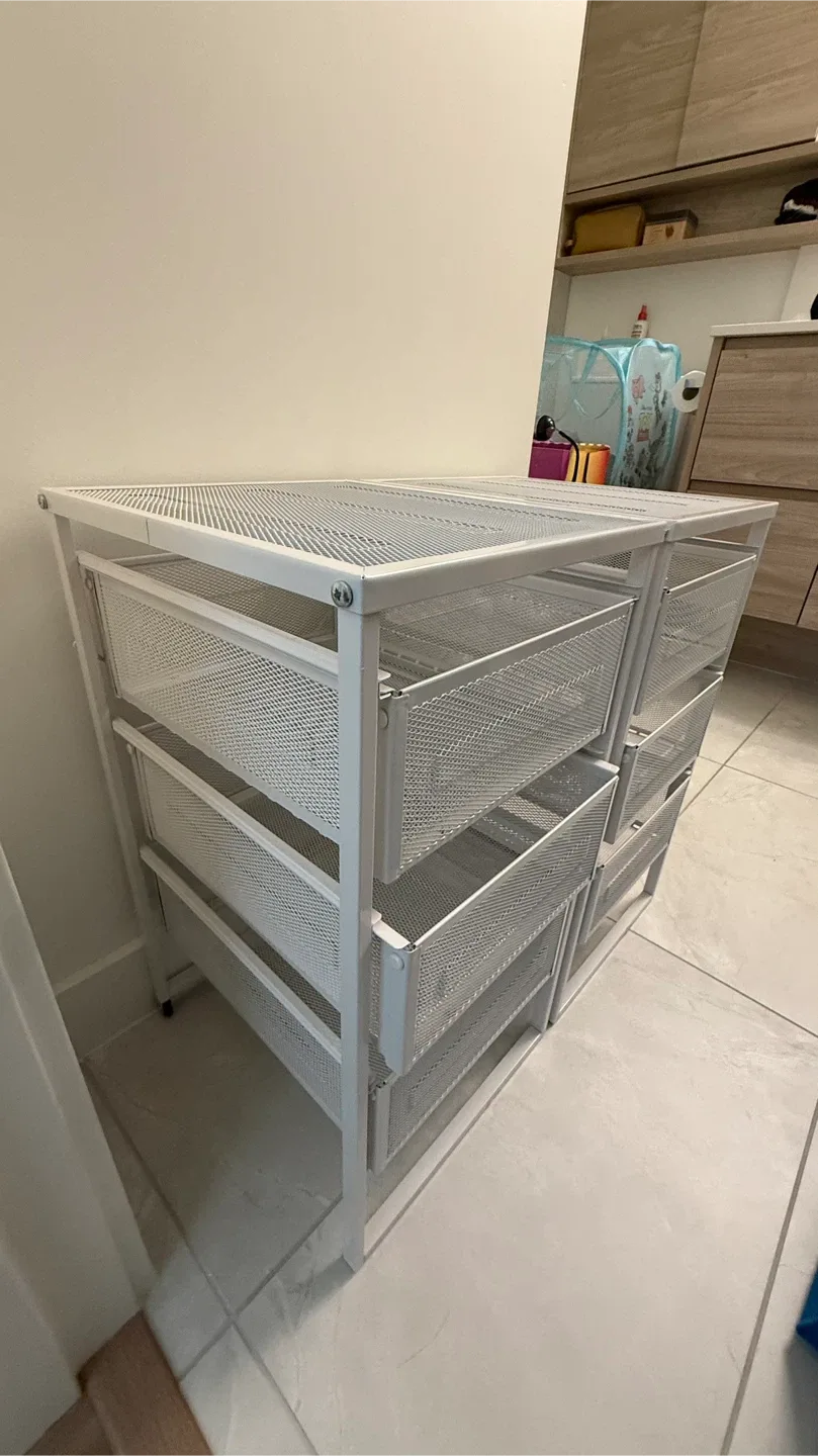 IKEA LENNART Drawer Unit - White(set of 2) image indicator(2)