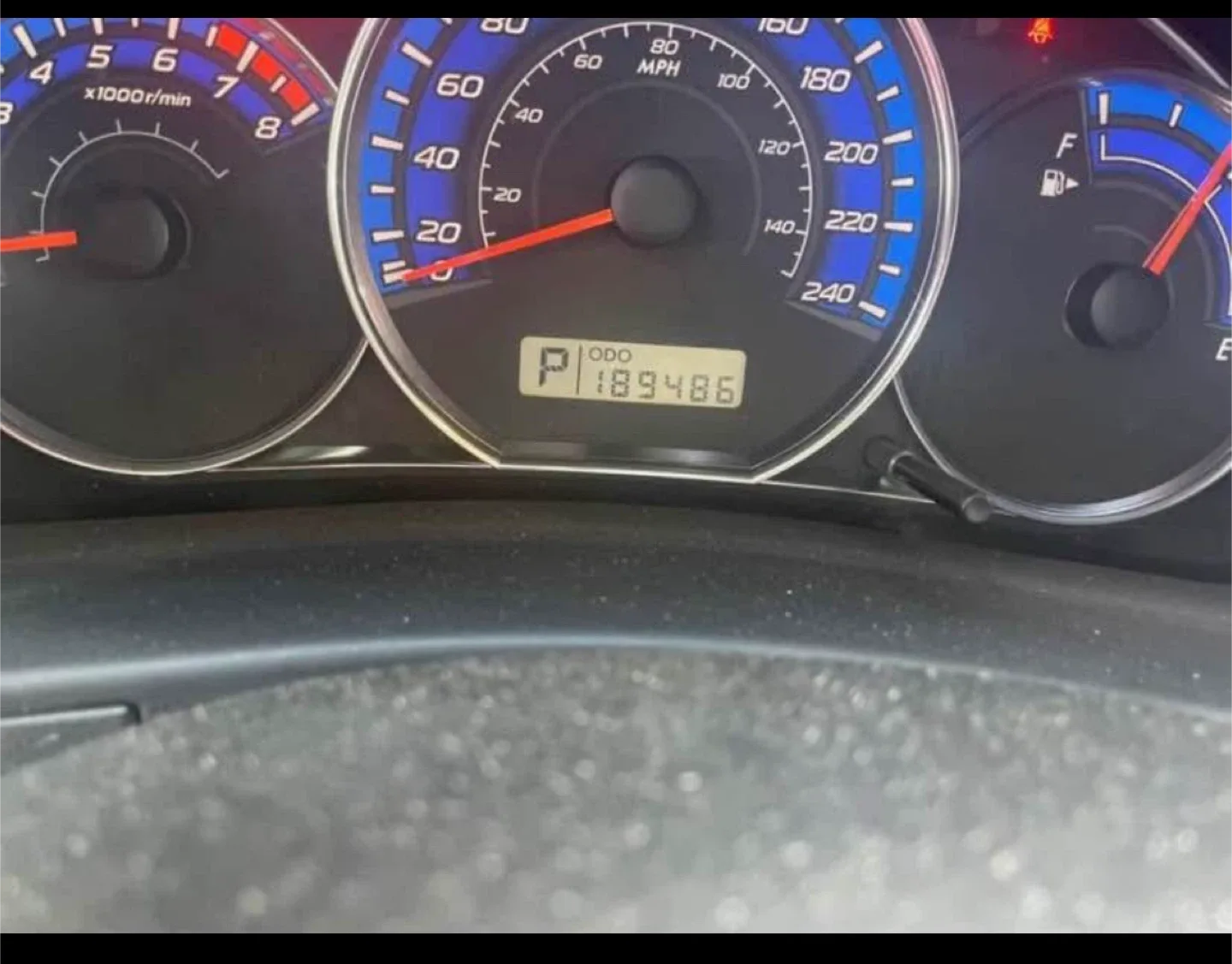 White Subaru Forester XT image indicator(10)