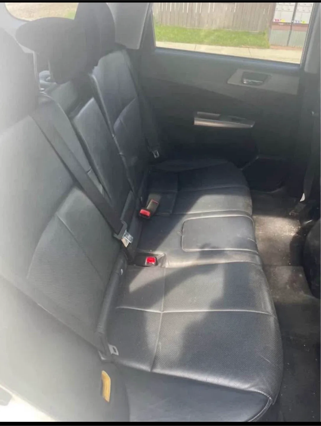 White Subaru Forester XT image indicator(9)