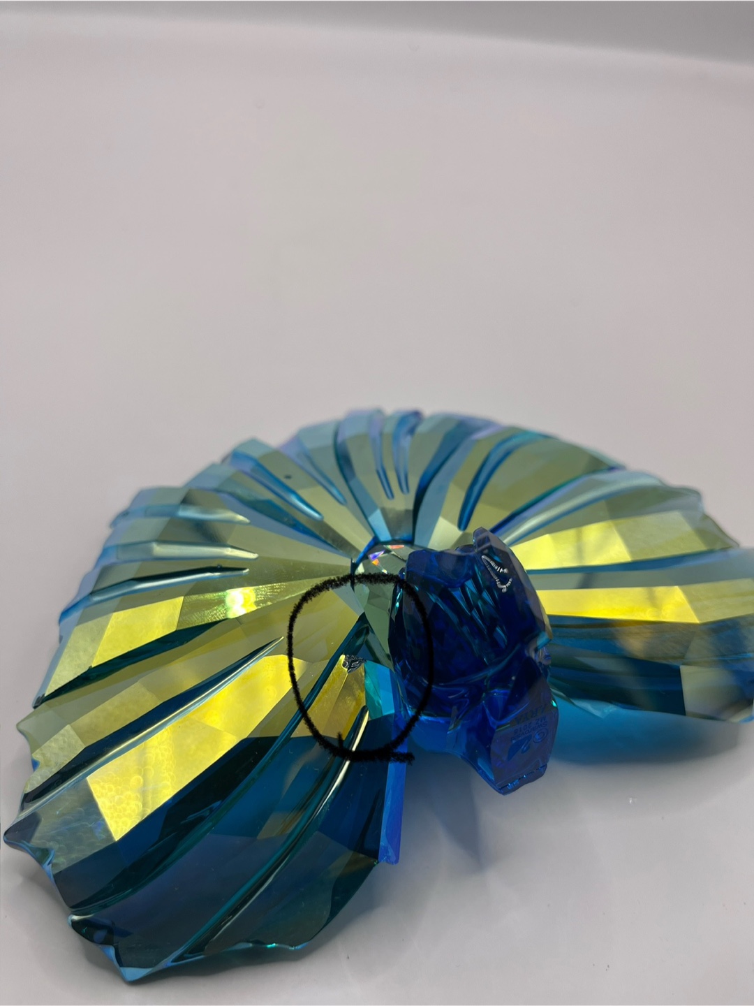 Swarovski Crystal Peacock Figurine - photo 4