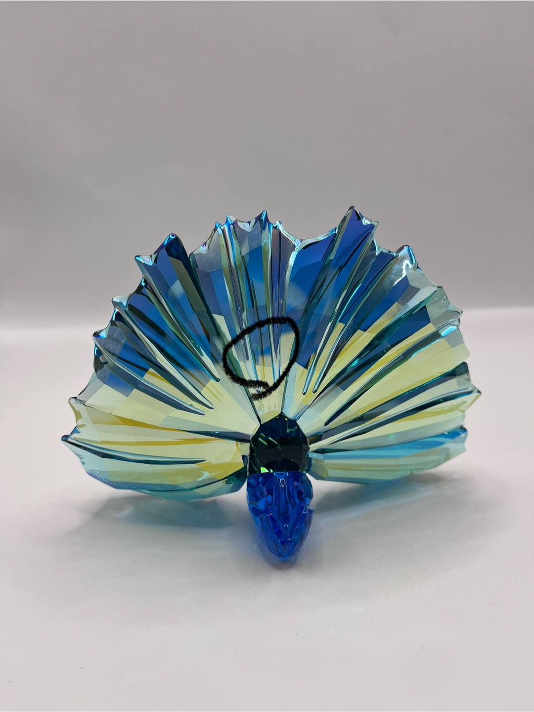 Swarovski Crystal Peacock Figurine - photo 3