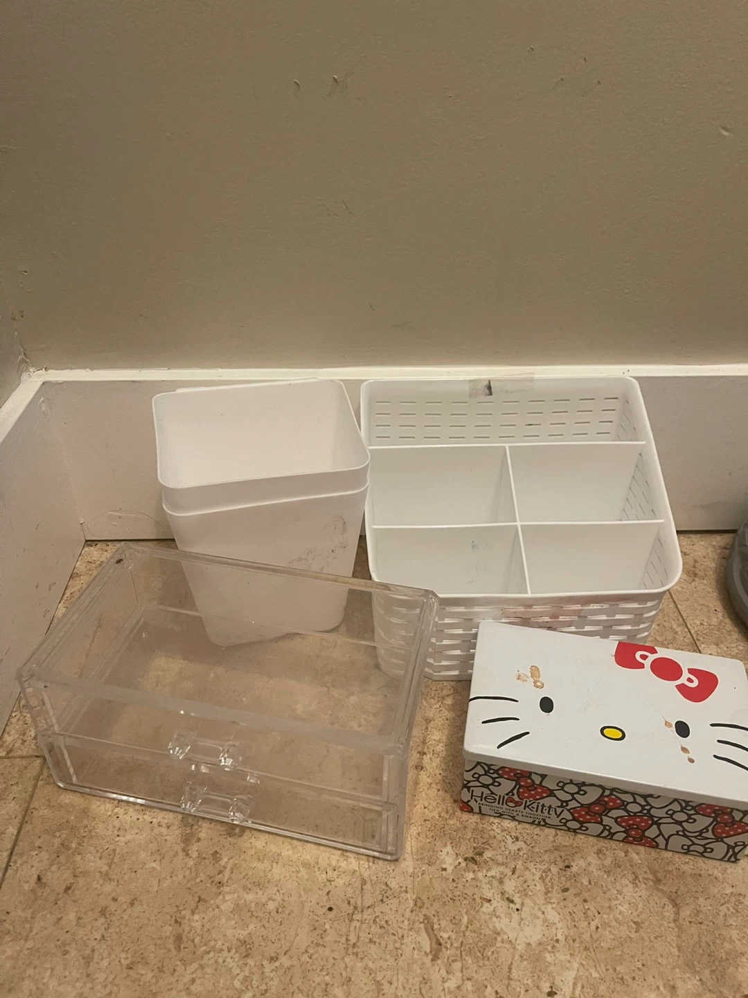 Storage Bins