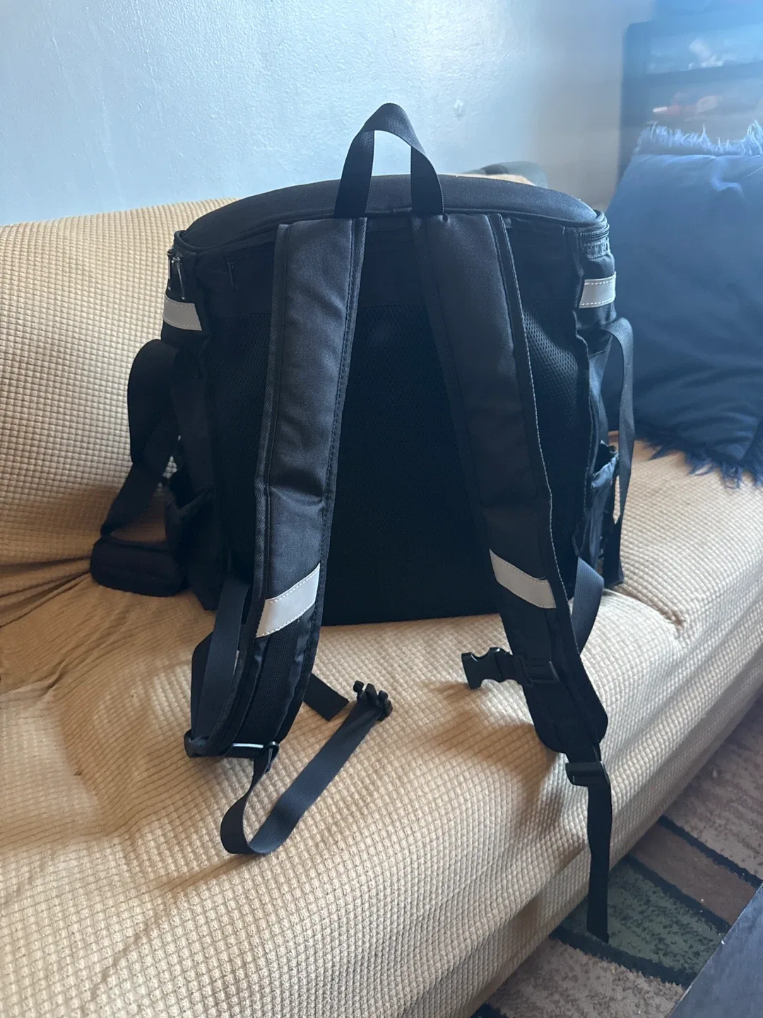 Himal Insulated Food Delivery Backpack - Black image indicator(2)