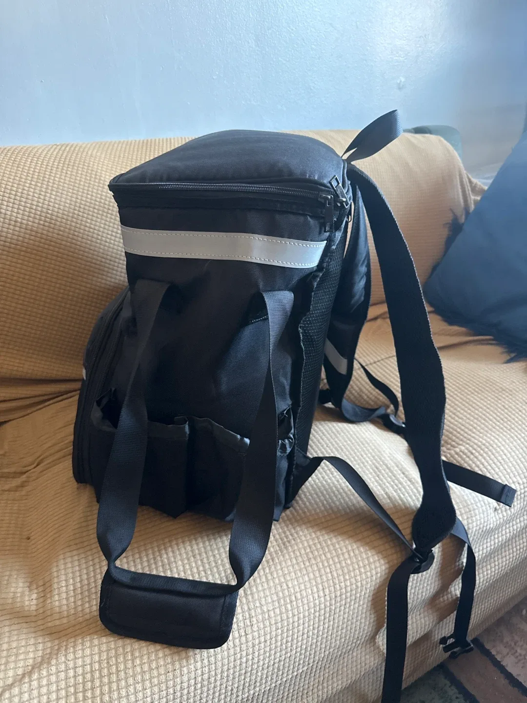 Himal Insulated Food Delivery Backpack - Black image indicator(4)