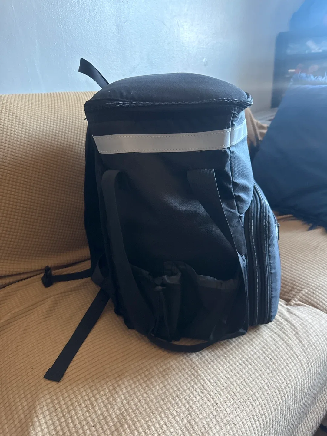 Himal Insulated Food Delivery Backpack - Black image indicator(3)