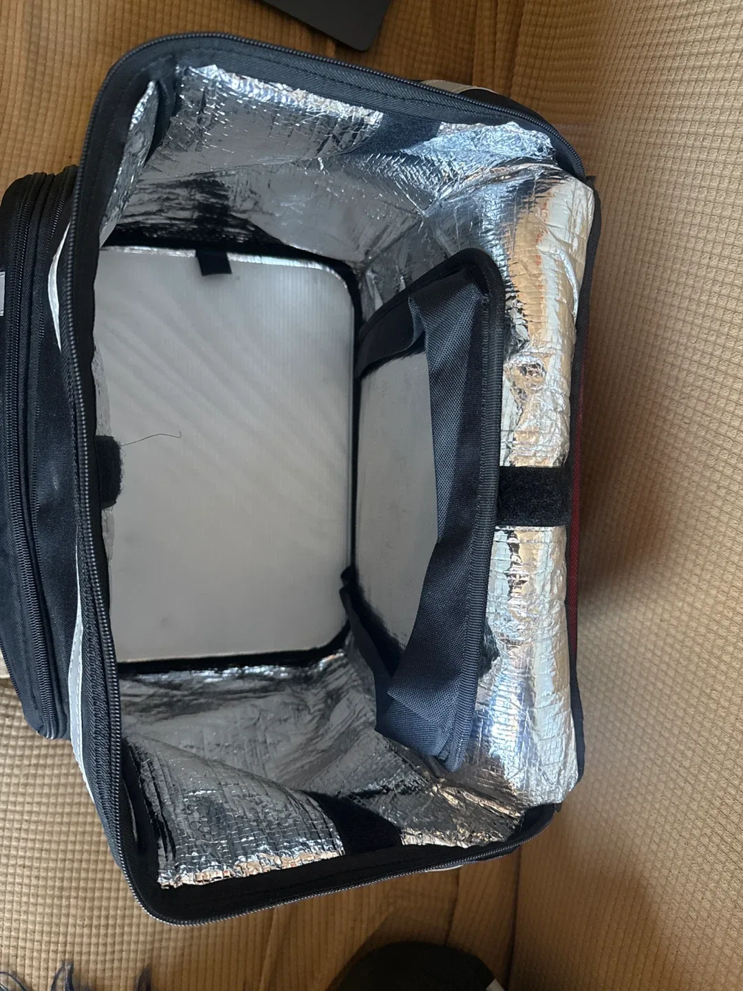 Himal Insulated Food Delivery Backpack - Black image indicator(5)