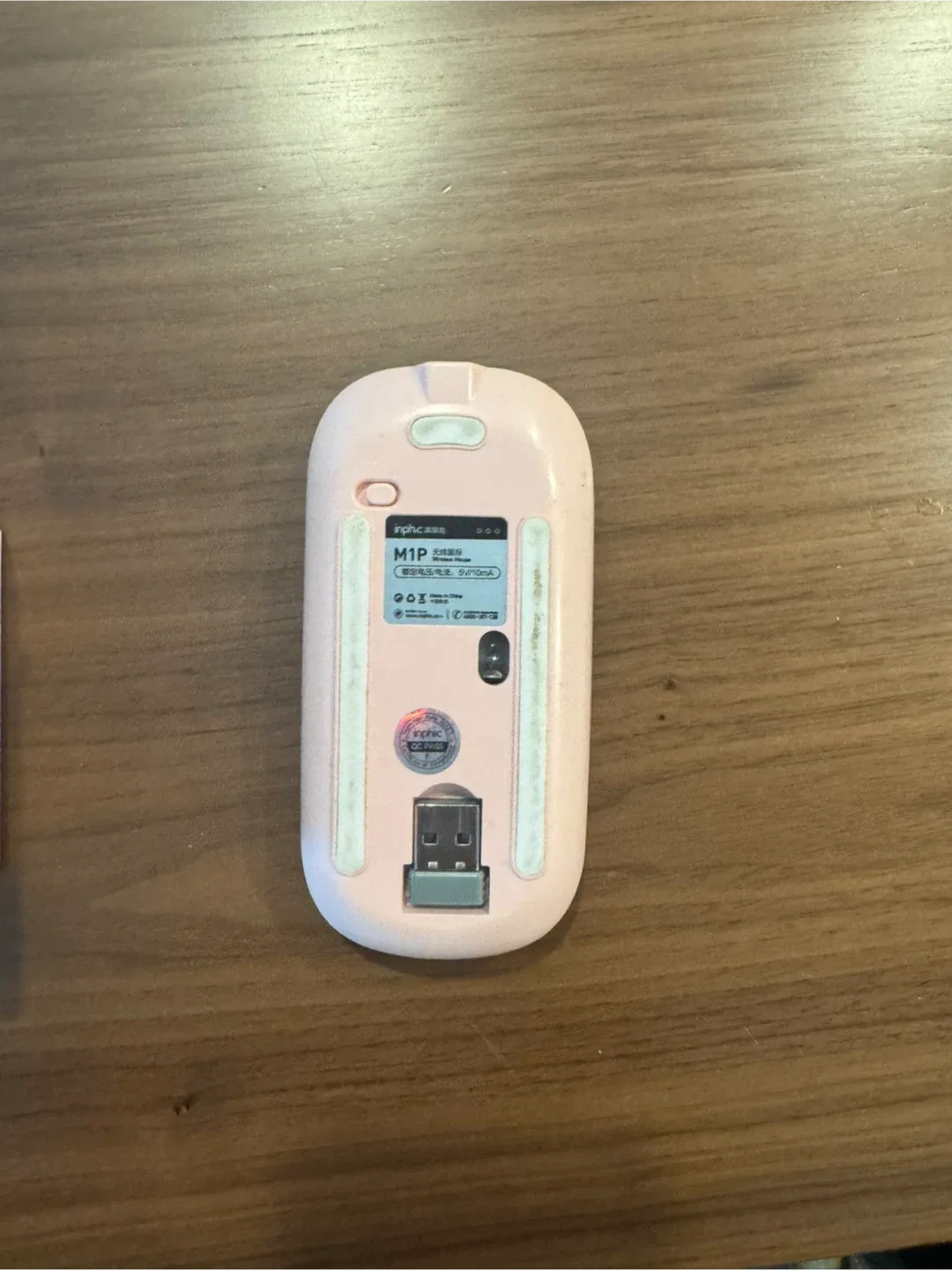 Pink Sync M1P Wireless Mouse image indicator(2)