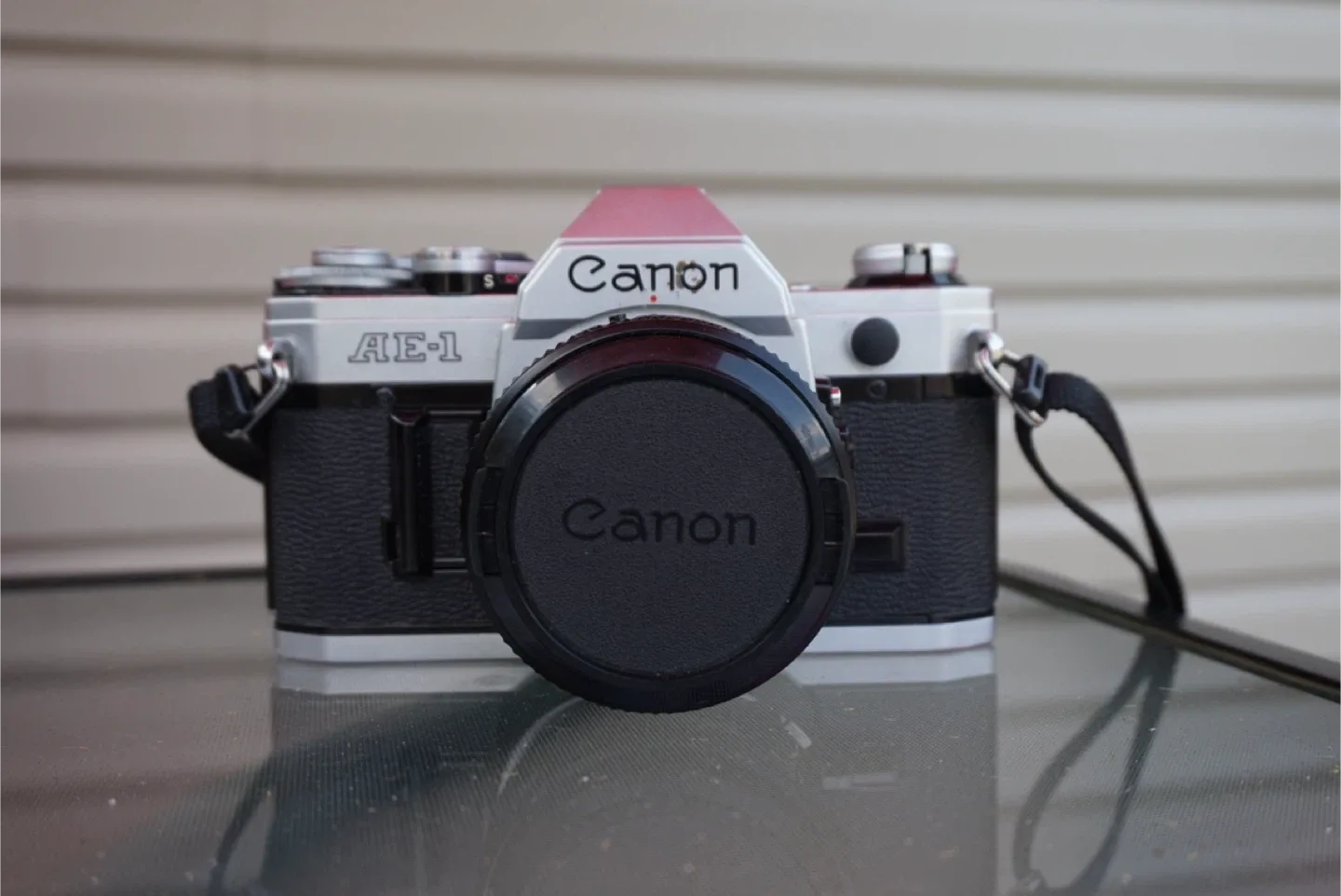 Canon AE-1 35mm Film Camera with 50mm Lens image indicator(2)