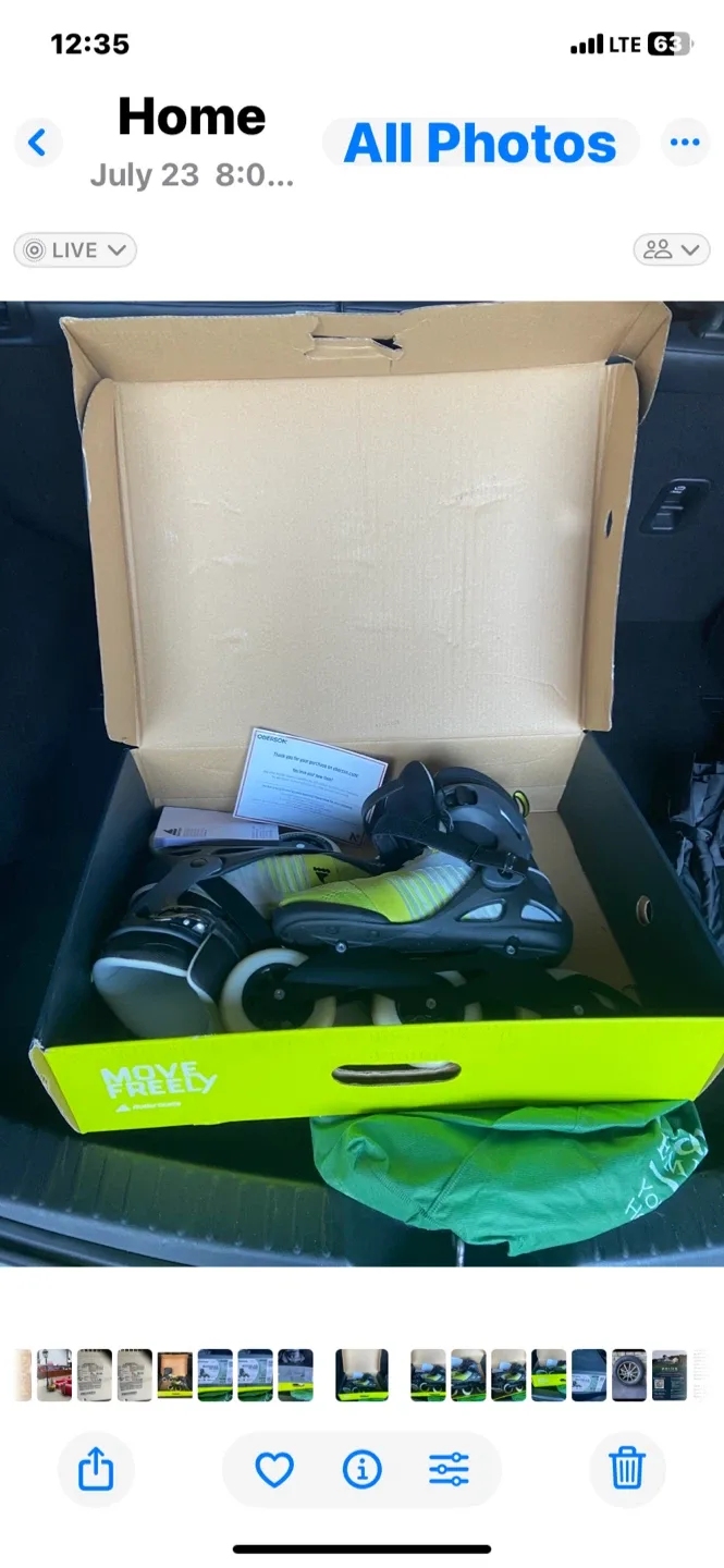 Rollerblade Bladerunner Inline Skates - Size 10 image indicator(3)