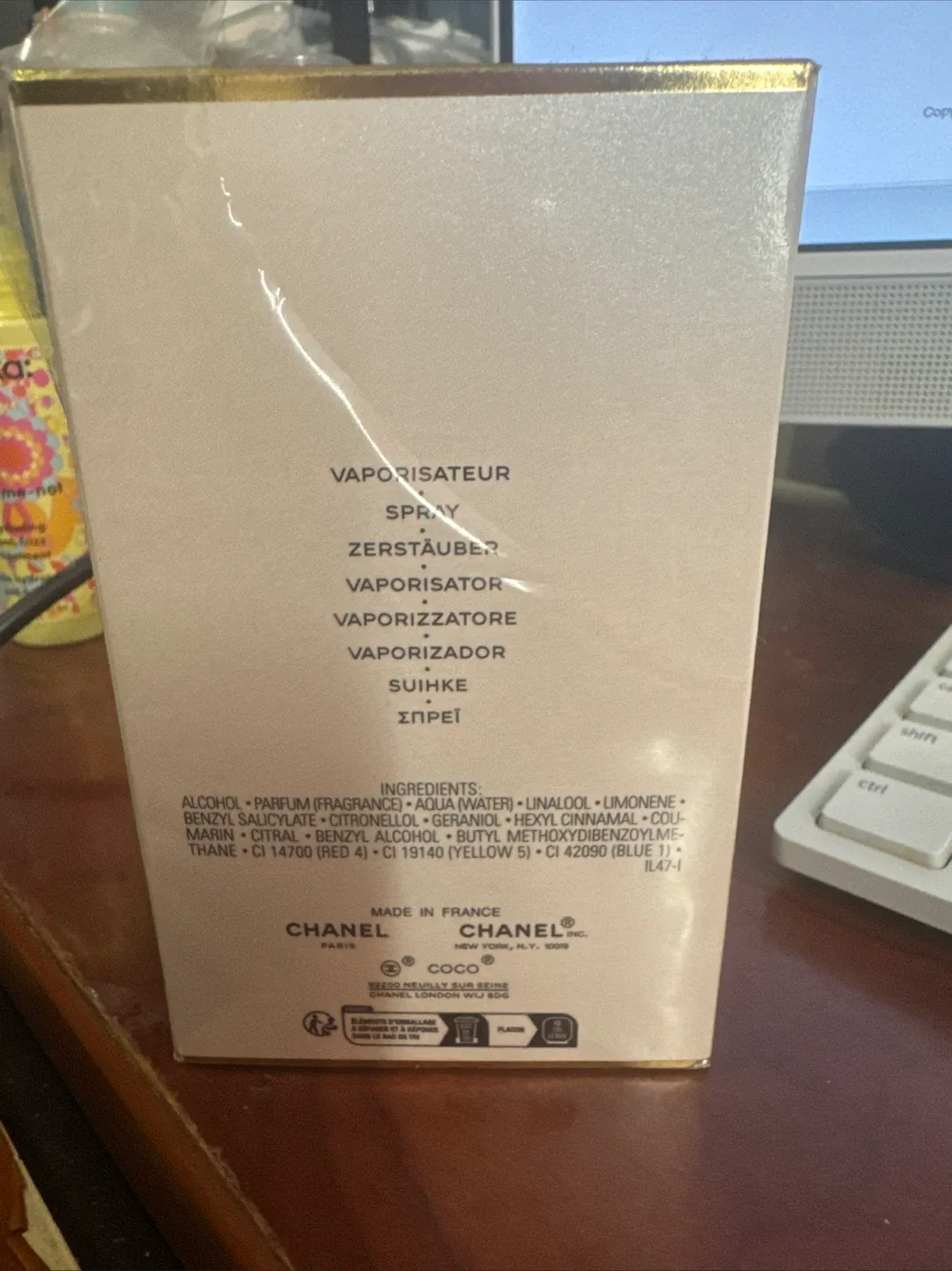 Chanel Coco Mademoiselle Eau de Parfum 3.4 fl oz image indicator(3)