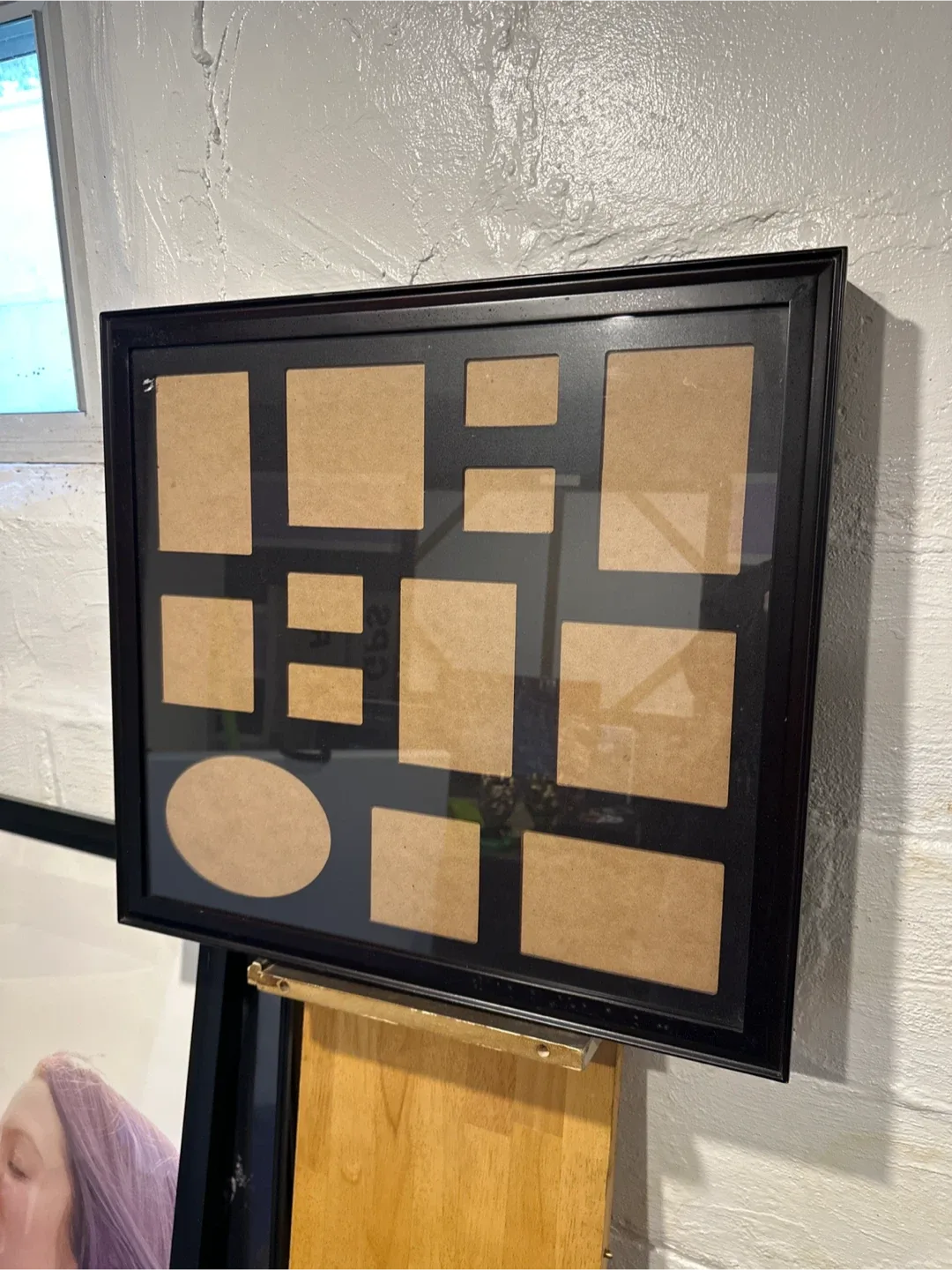 🥕 picture frame hidden /Jewelry Organizer Wall Mountable thumbnail