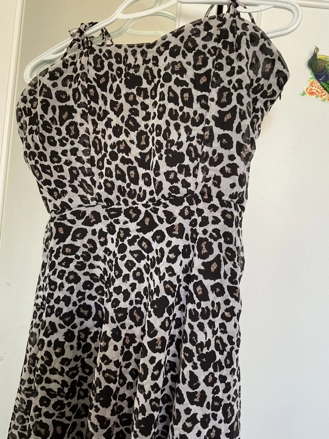 Leopard Print Dress thumbnail