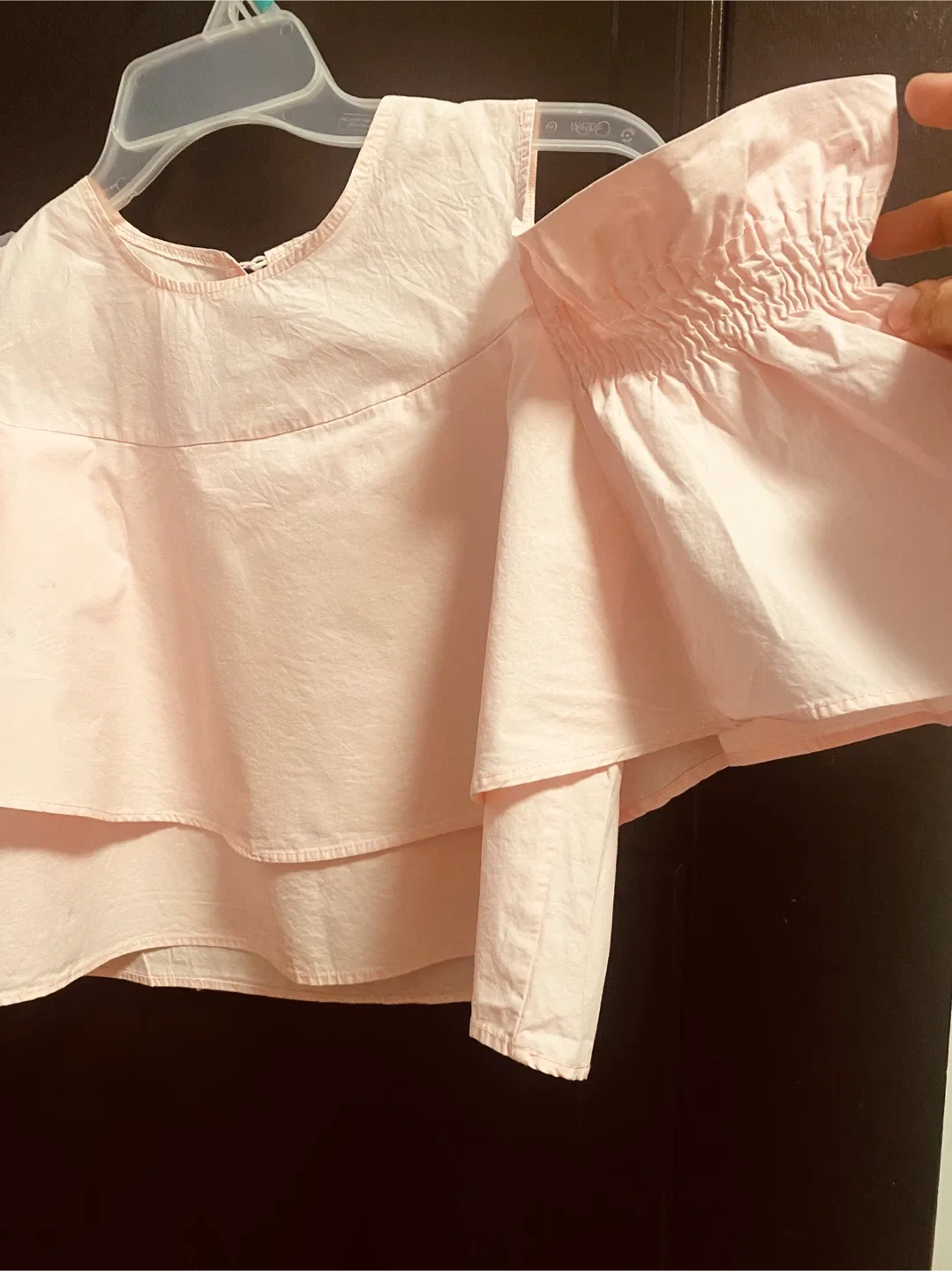 Beautiful Light Pink Top image indicator(6)