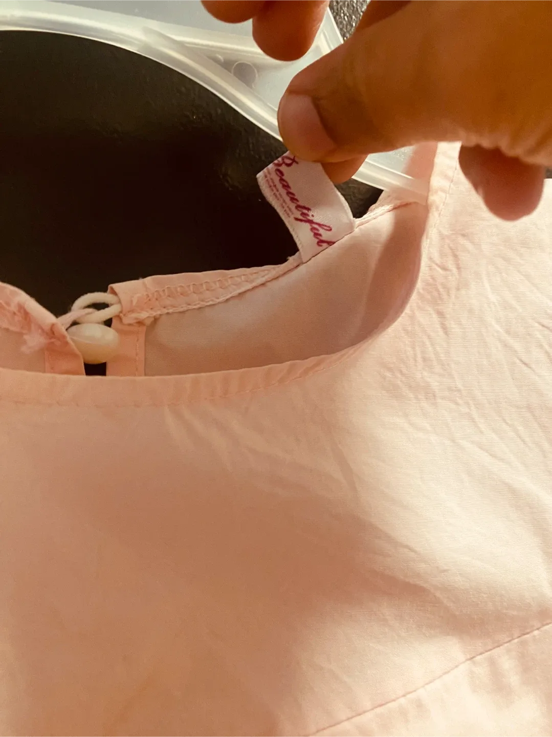 Beautiful Light Pink Top image indicator(4)