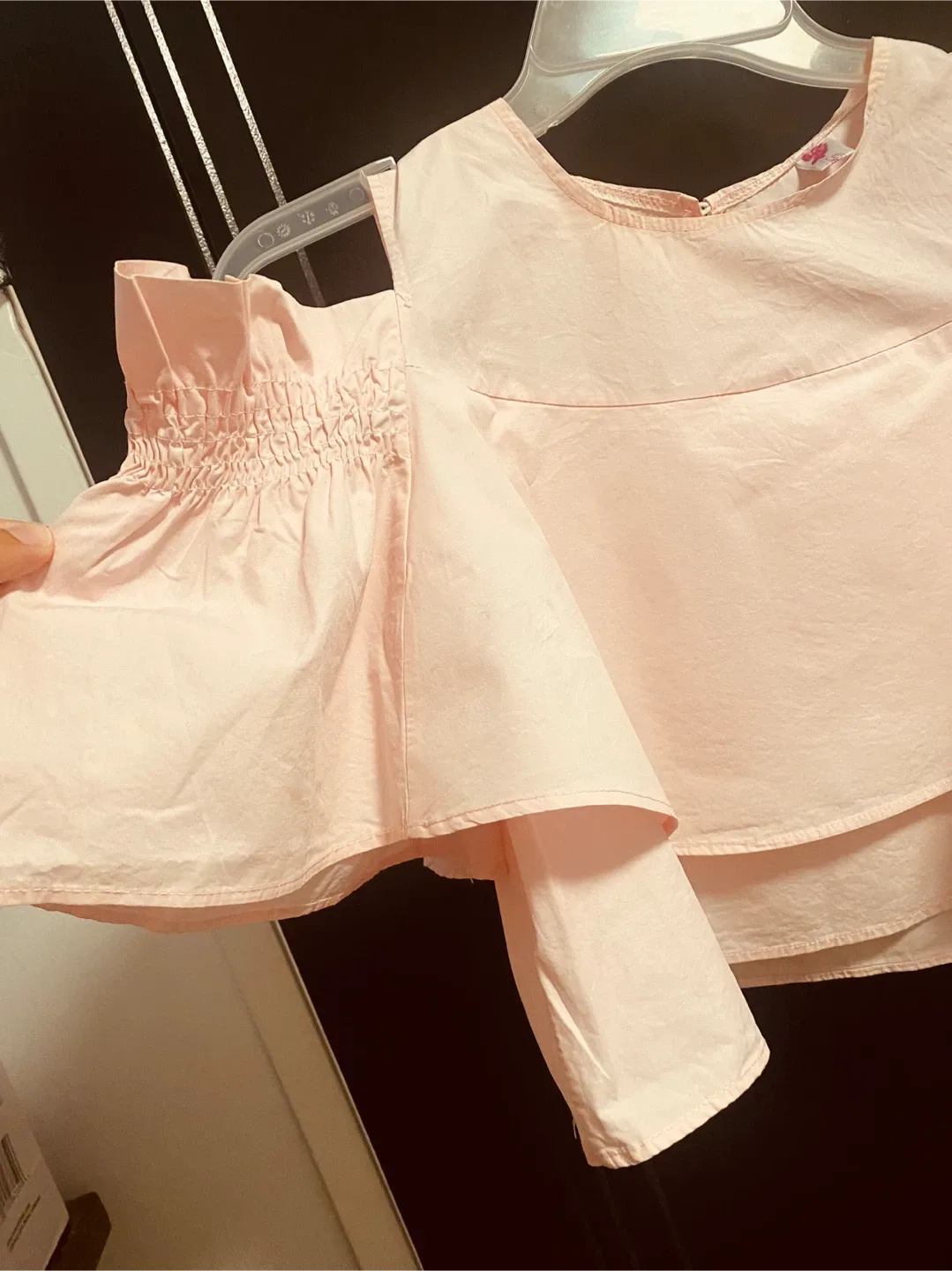 Beautiful Light Pink Top image indicator(5)