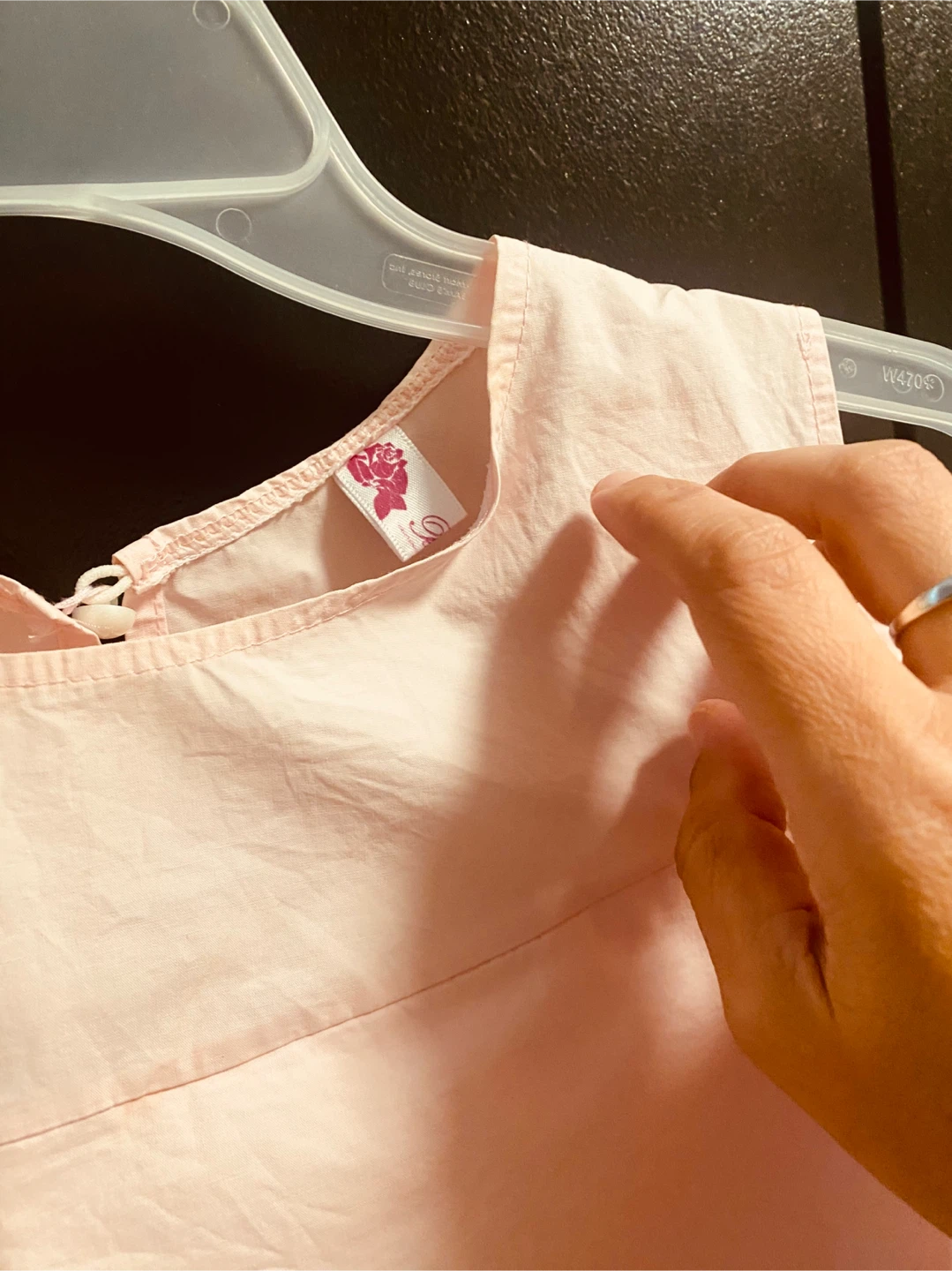 Beautiful Light Pink Top - photo 3