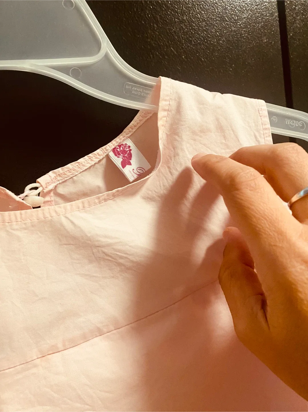 Beautiful Light Pink Top image indicator(3)