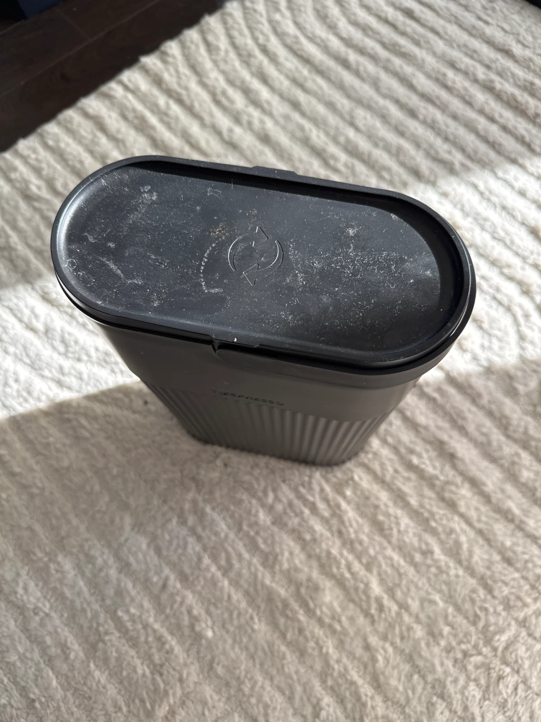 Nespresso Black Pod Recycling Container - photo 2