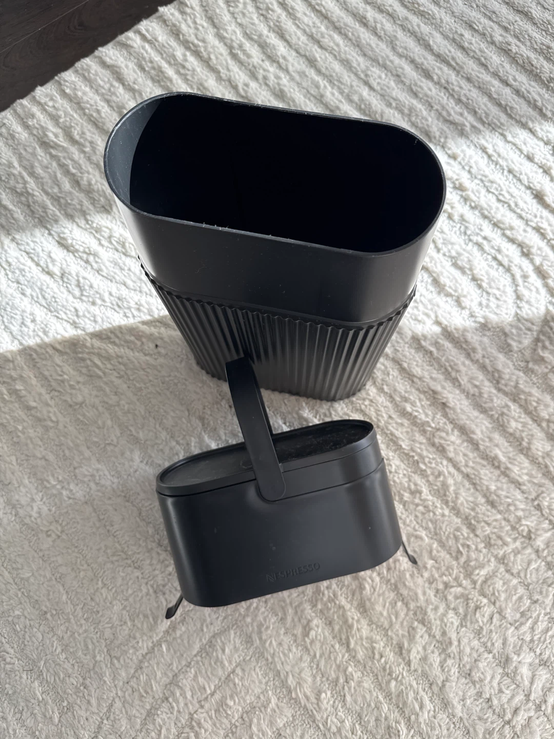 Nespresso Black Pod Recycling Container - photo 3