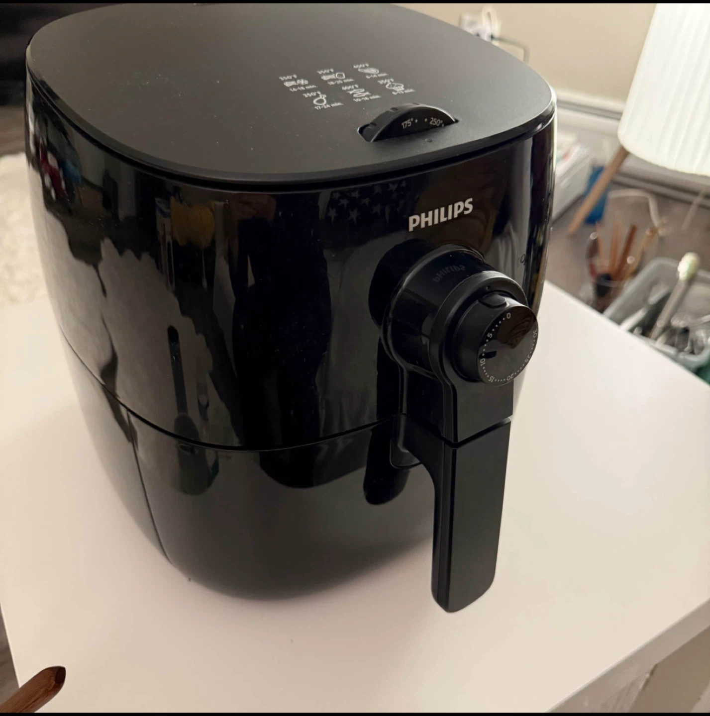 Philips Air Fryer - Black - photo 2