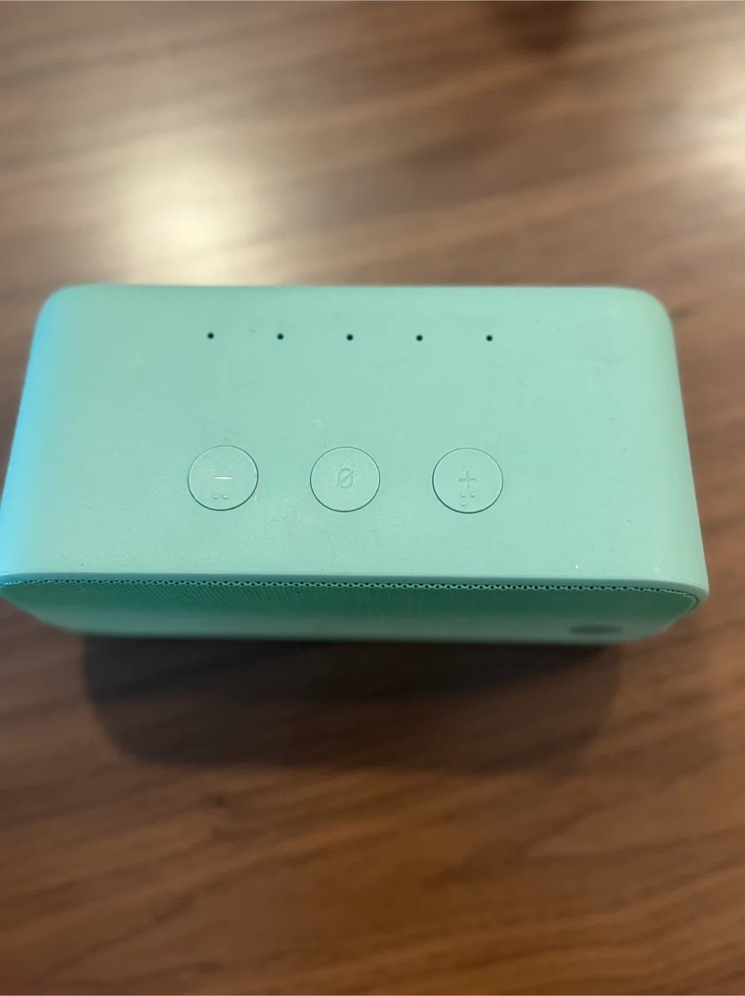 Mint Green Lexon Mino+ Bluetooth Speaker image indicator(2)