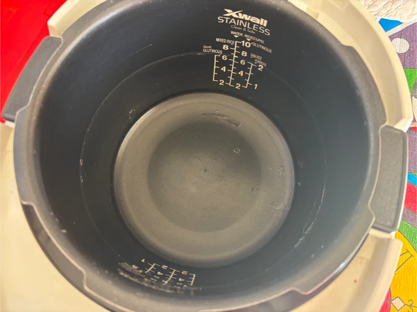 Cuckoo Smart IH Rice Cooker image indicator(5)