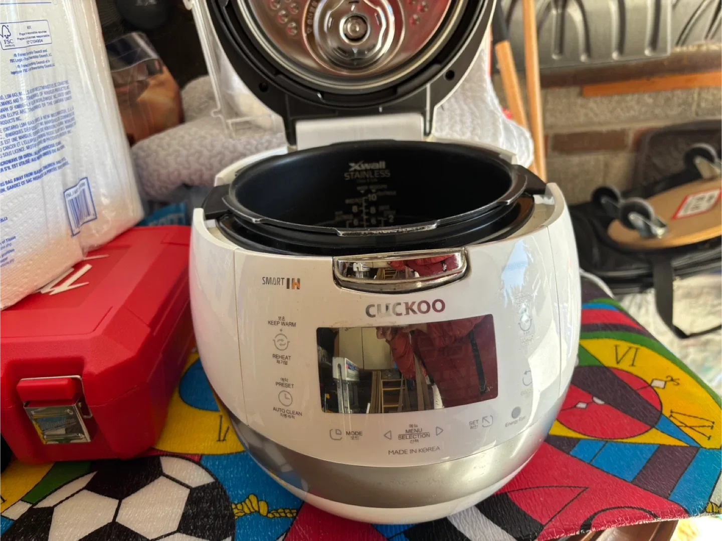 Cuckoo Smart IH Rice Cooker image indicator(2)