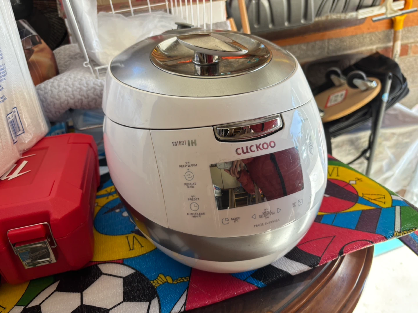 Cuckoo Smart IH Rice Cooker