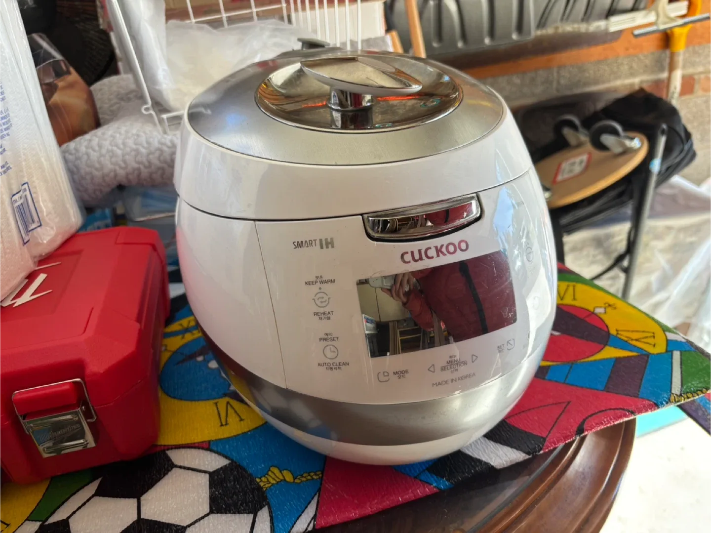 Cuckoo Smart IH Rice Cooker thumbnail
