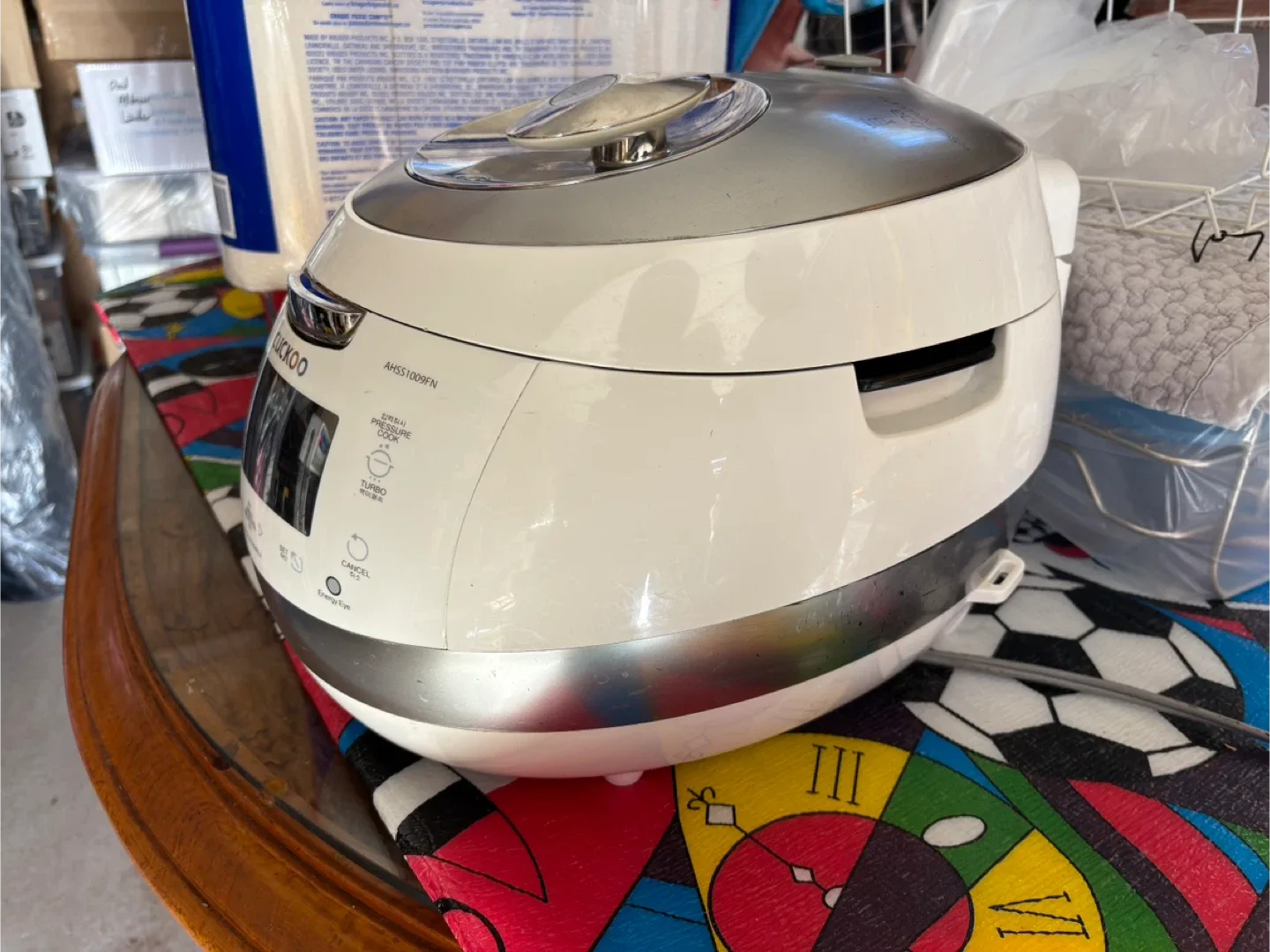 Cuckoo Smart IH Rice Cooker image indicator(4)