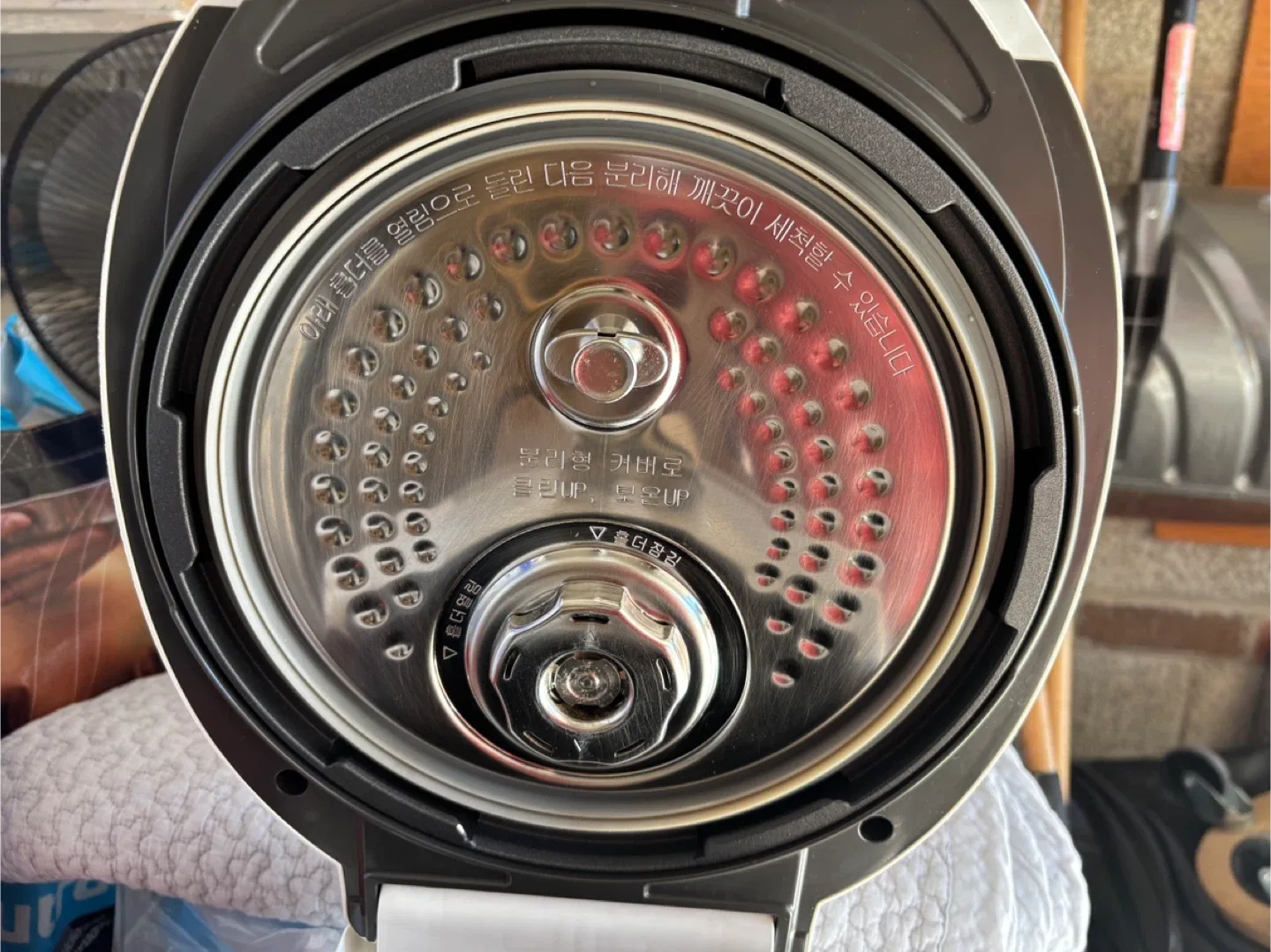 Cuckoo Smart IH Rice Cooker image indicator(3)