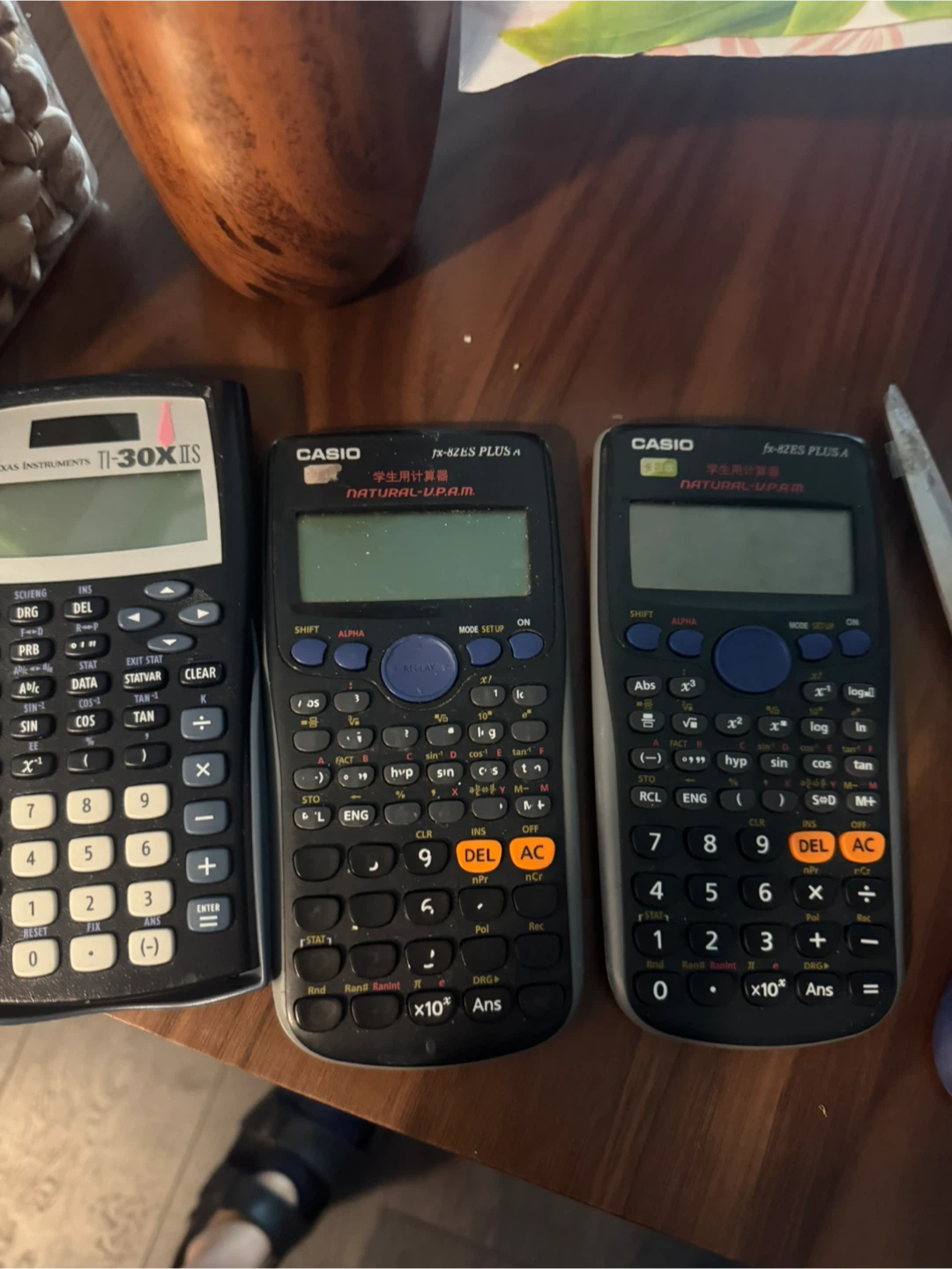 TI-30XIIS & Casio fx-92ES PLUS A Calculators - photo 2