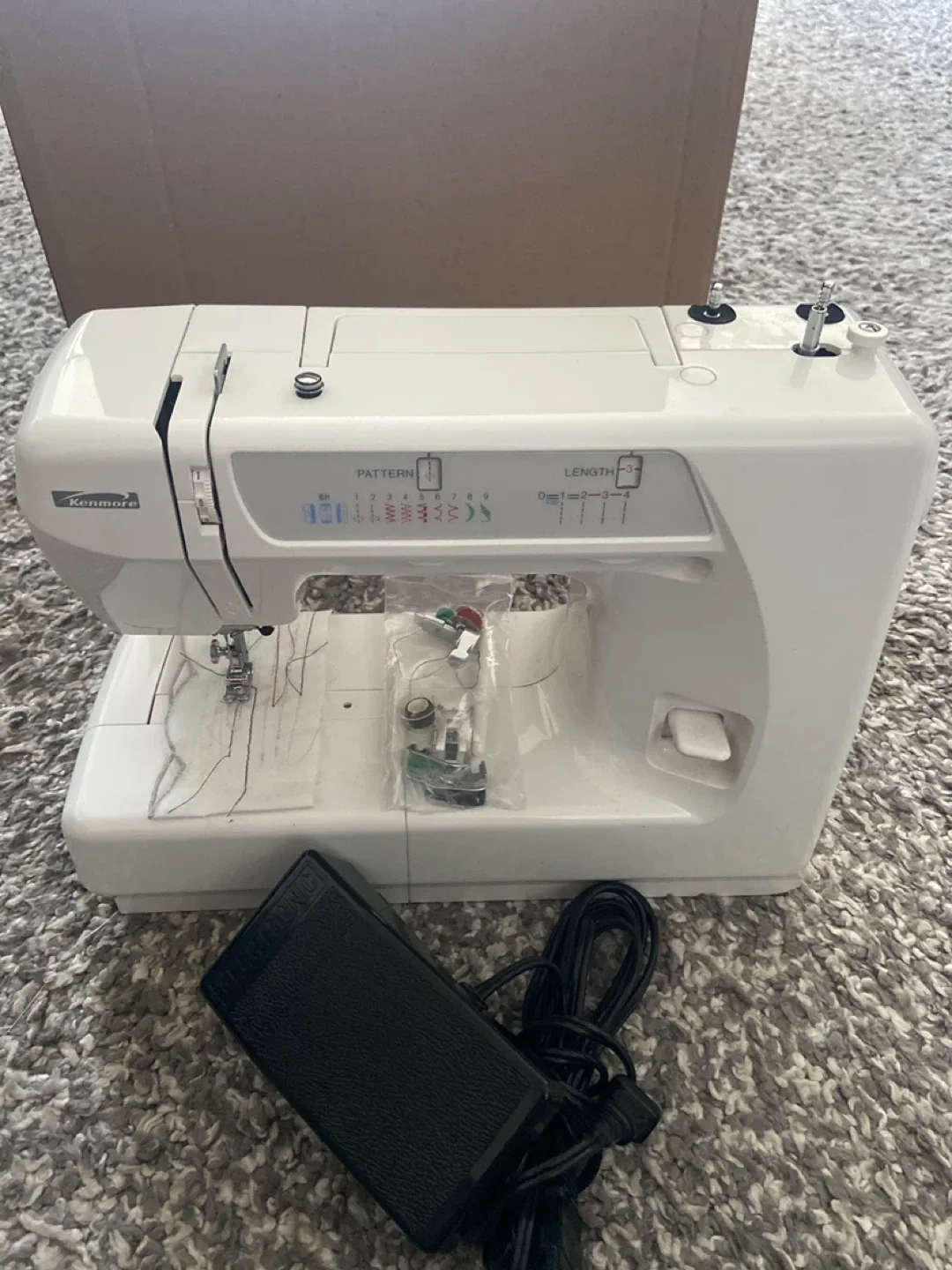 Kenmore Sewing Machine Model 385.12908 thumbnail