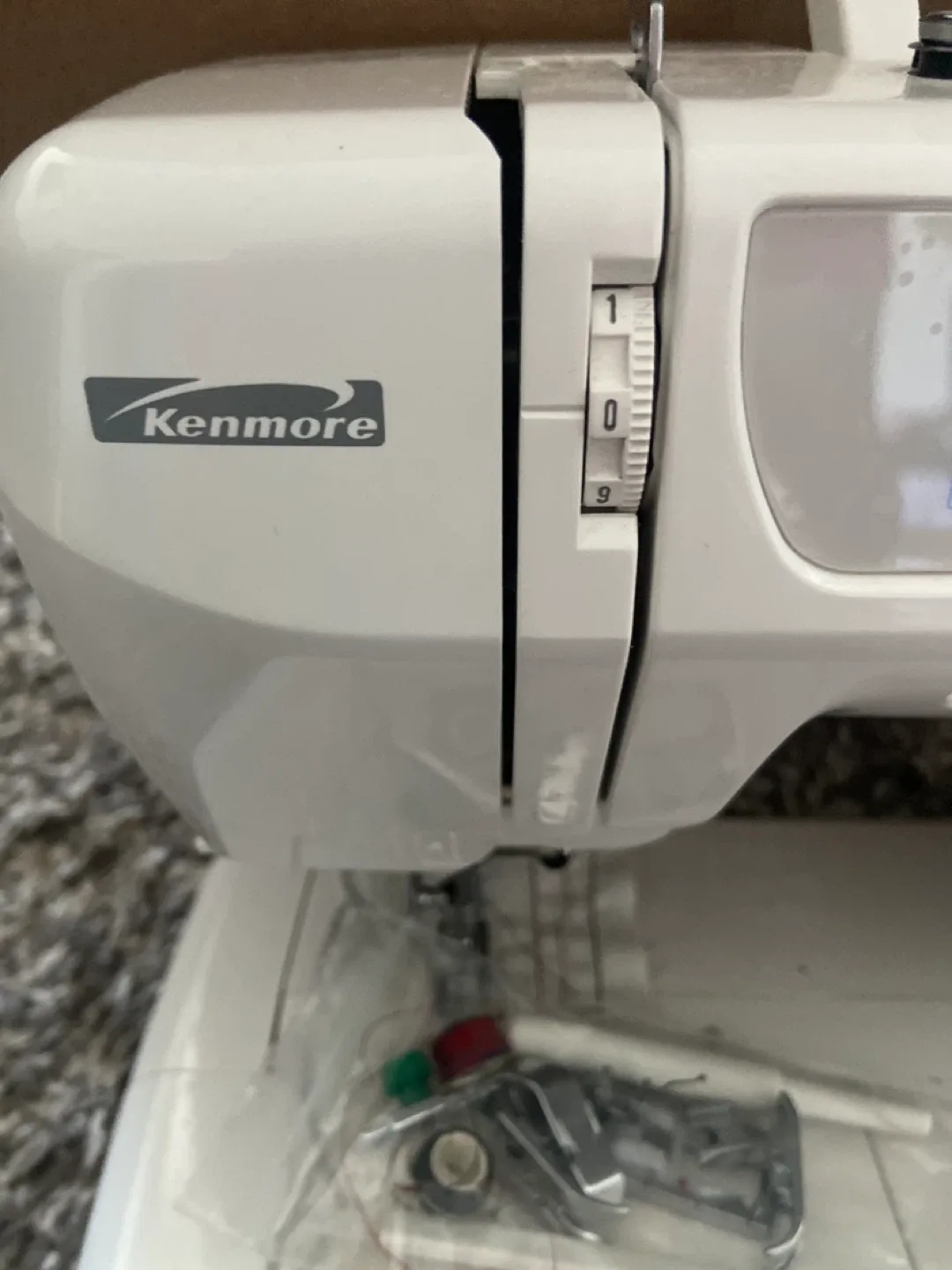 Kenmore Sewing Machine Model 385.12908 image indicator(3)