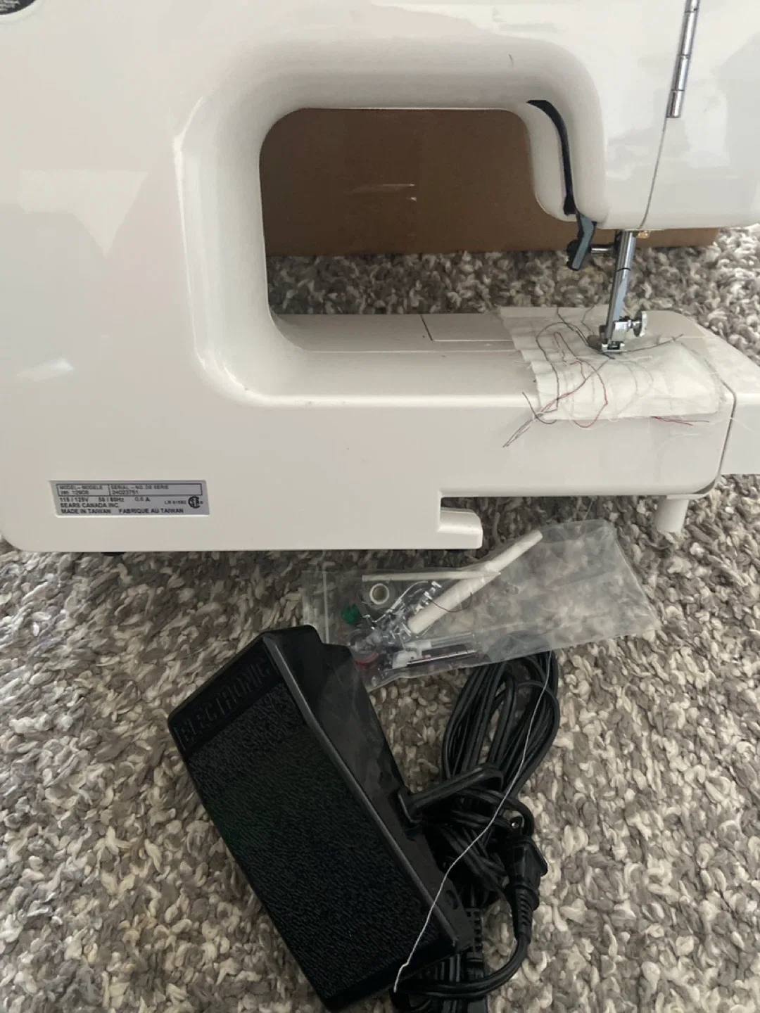 Kenmore Sewing Machine Model 385.12908 image indicator(6)