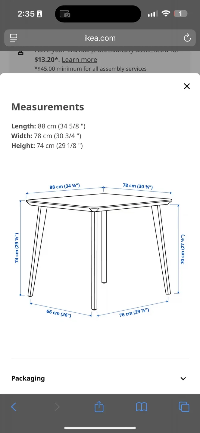 LISABO dinning table image indicator(4)