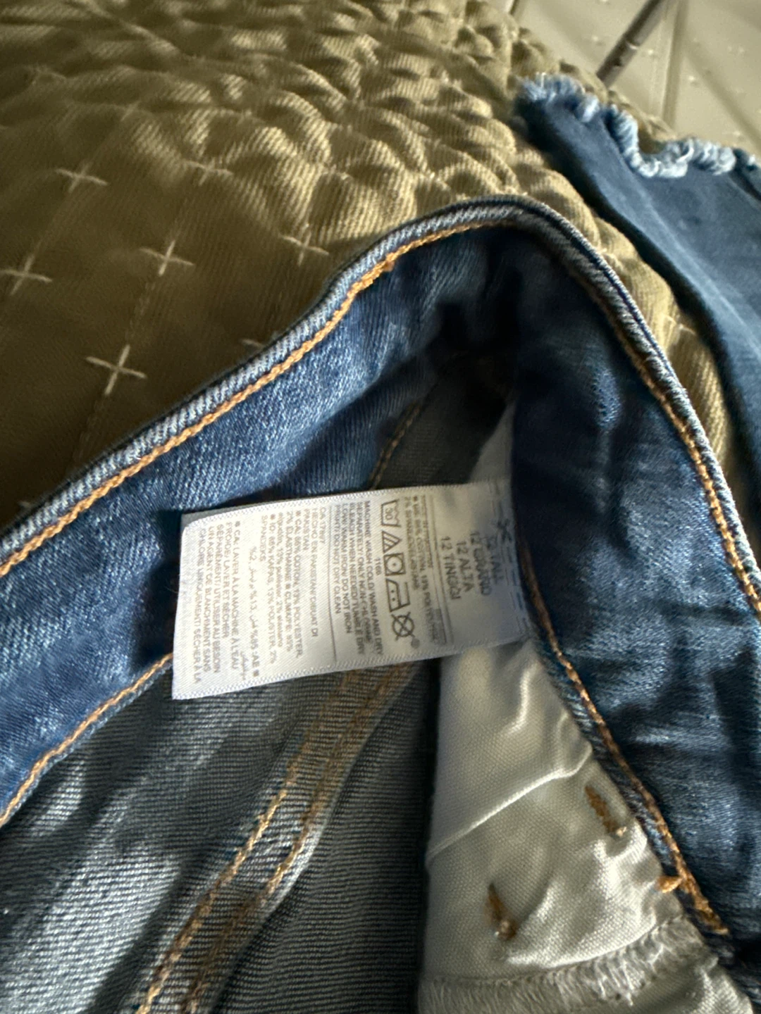Old Navy Rockstar Jeans - Size 12 tall - photo 2